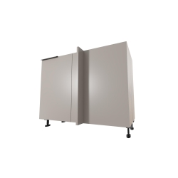 Szafka kuchenna narożna z frontem o szerokości 45 cm Prawa. kaszmirowy U6933 VL Dąb Wotan d1860 mx